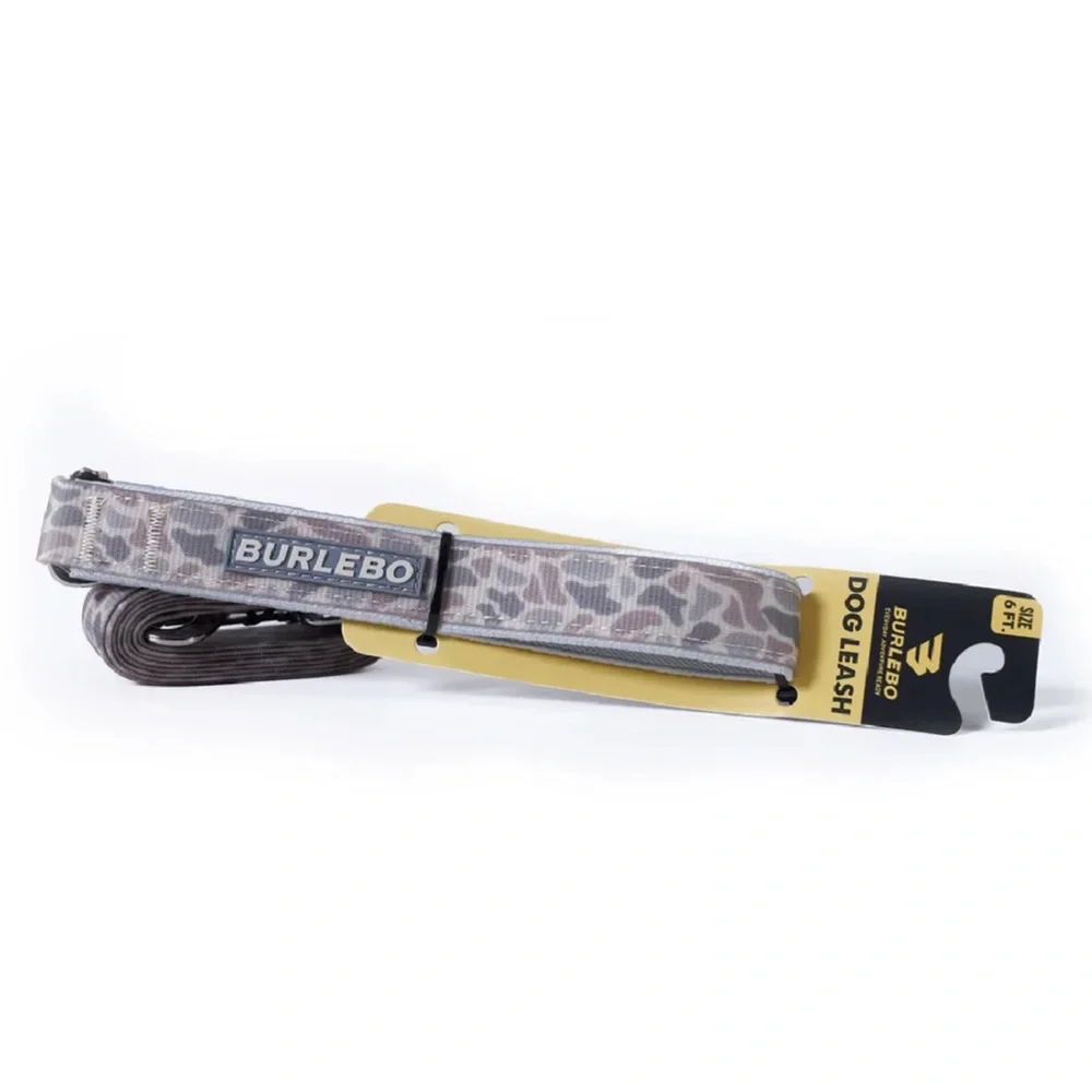 Burlebo Dog Leash- Classic Camo